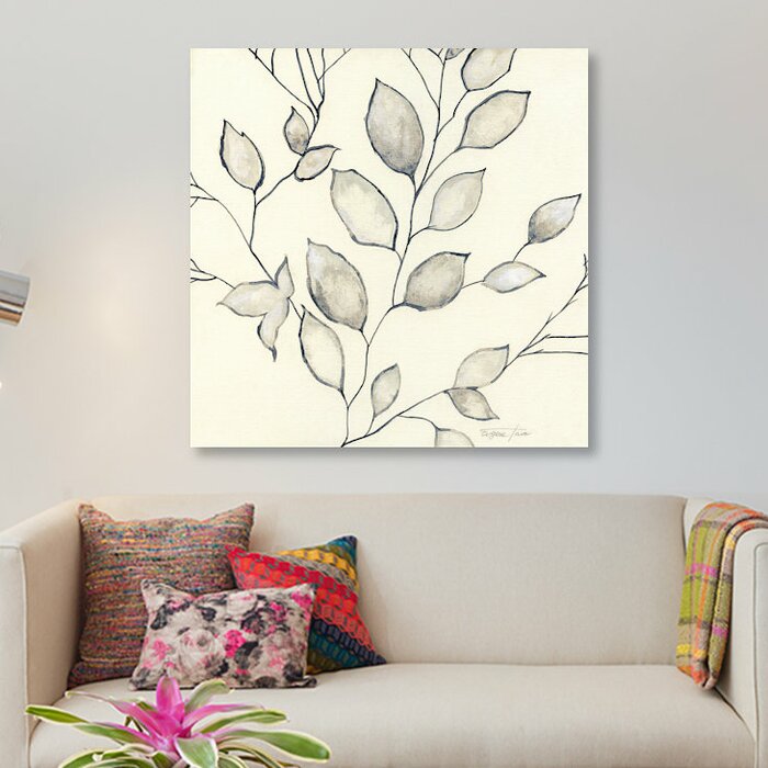'Warm Afternoon' Graphic Art Print on Canvas LX5058
