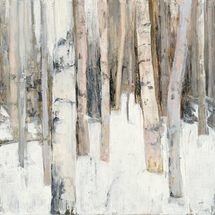 'Warm Winter Light I' Graphic Art Print on Wrapped Canvas AH110