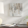 'Warm Winter Light I' Graphic Art Print on Wrapped Canvas AH110