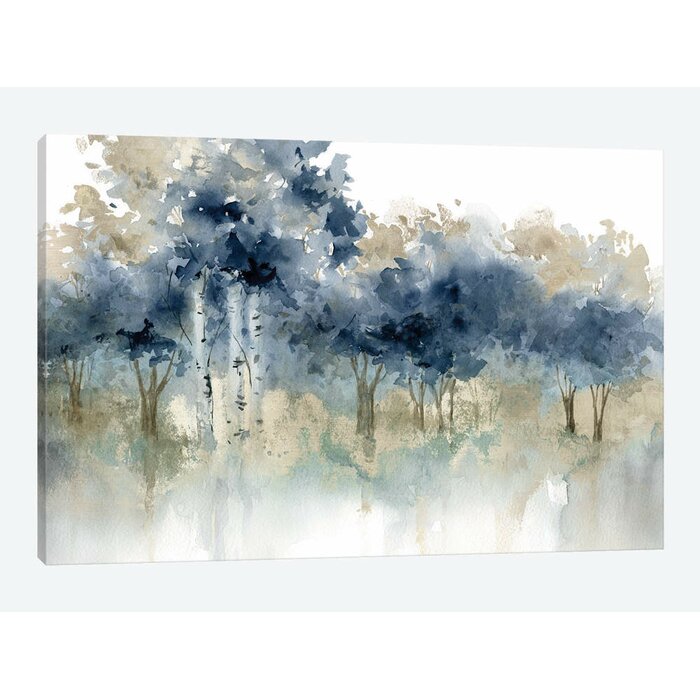 'Water' - Wrapped Canvas Print, 8" x 12" #HA1044