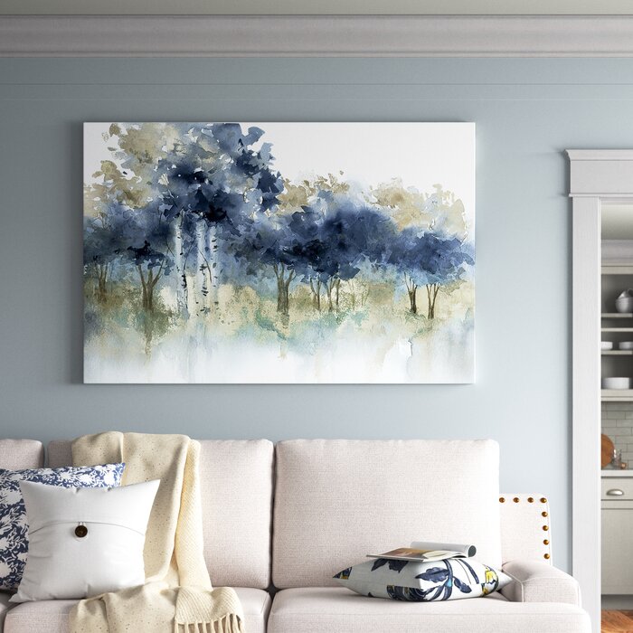 'Water' - Wrapped Canvas Print - 40" x 26" (#K5495)