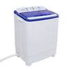 5.8 cu.ft. High Efficiency Portable Washer and Dryer Combo, Blue/White (#K6691)