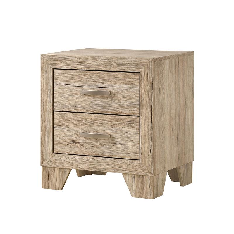 28043 Acme Furniture Miquell - Natural Natural Nightstand