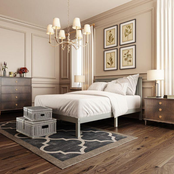 Andrew Wood Platform Bed TWIN Frame K7200 Salvage Co Indy