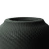 50 Gallon Capacity Sustainable Wicker Rain Harvesting Barrel, Black