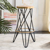 (Set of 2) Chic Industrial Stools CG235