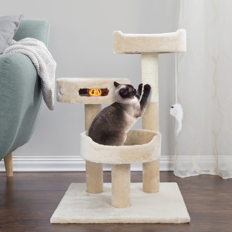 28" Colette 3-Tier Cat Tree, CYB574