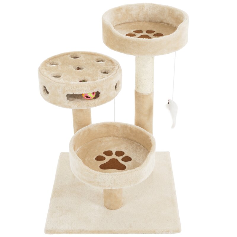 28" Colette 3-Tier Cat Tree, CYB574