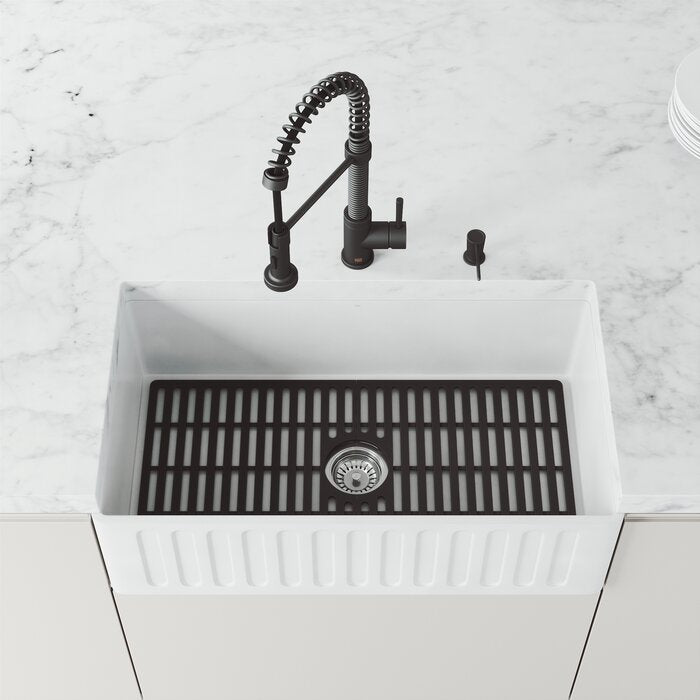 29.5" X 14.56" Sink Grid, Black (#K5915)