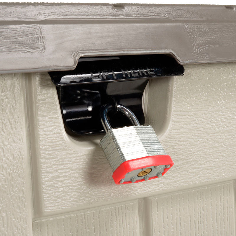 Suncast® Stow-Away Horizontal Shed, 70-1/2"W x 44-1/2"D x 52"H, 70 Cu. Ft. KB437