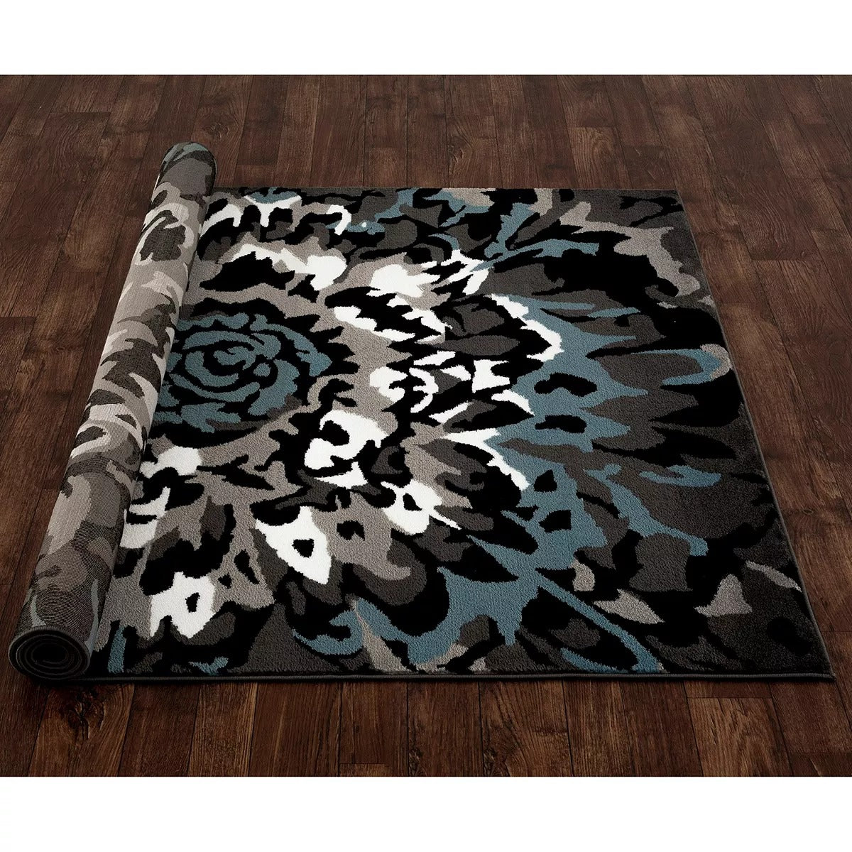 World Rug Gallery Alpine Contemporary Floral Rug