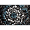 World Rug Gallery Alpine Contemporary Floral Rug