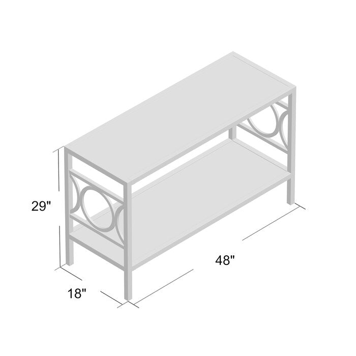 Astor 48" Console Table  #SA299