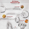 29 Piece Stainless Steel Kitchen Utensil Set