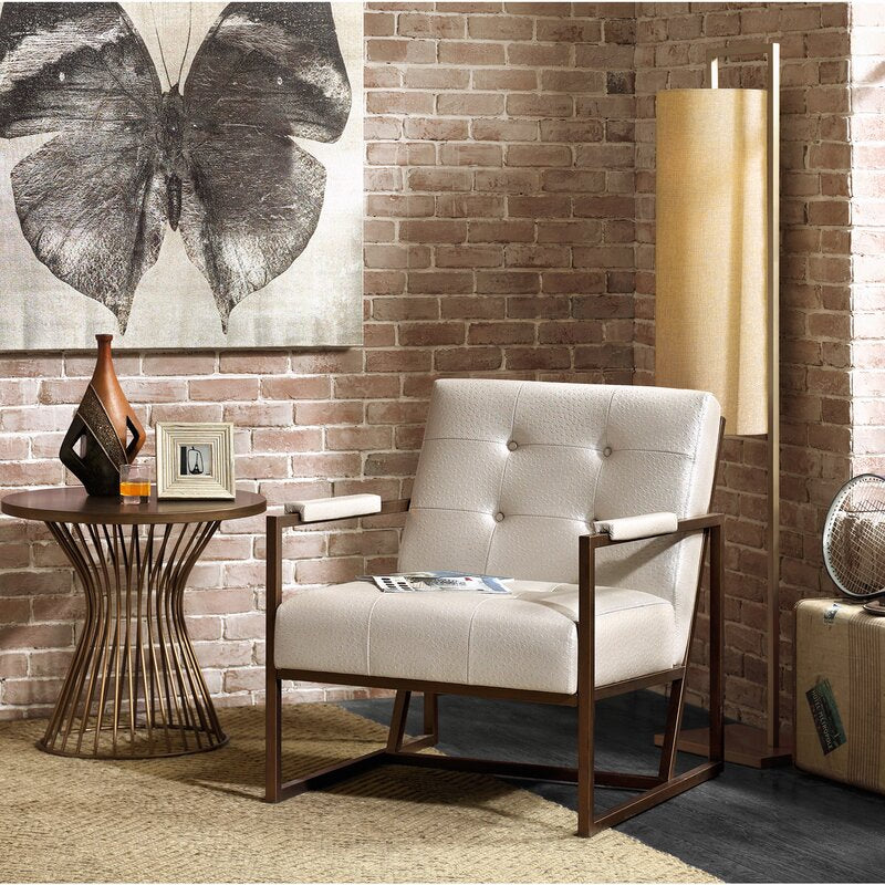 29'' Wide Tufted Armchair CYB483