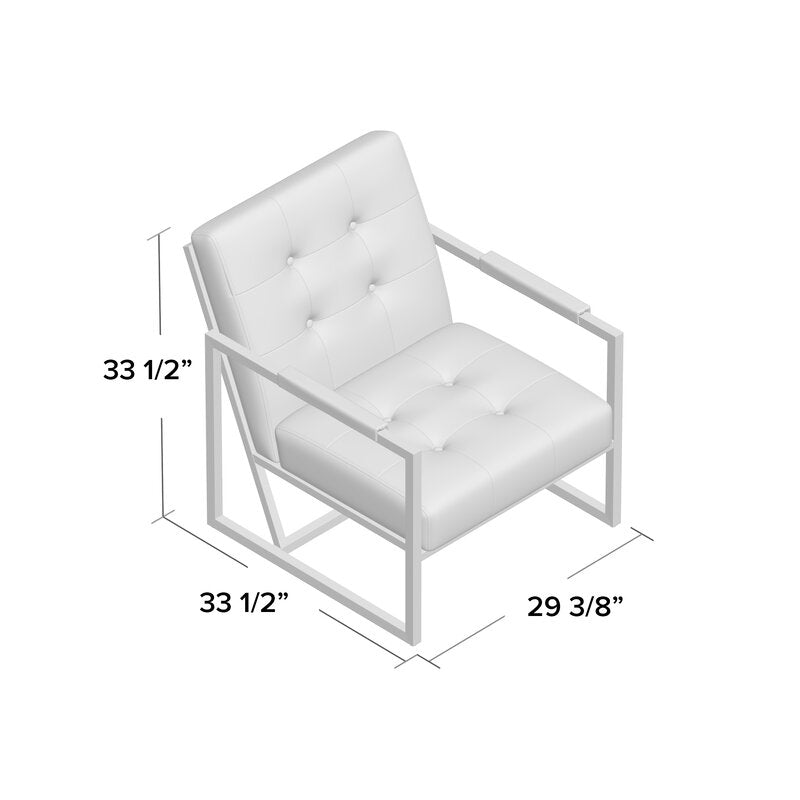 29'' Wide Tufted Armchair CYB483