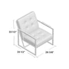 29'' Wide Tufted Armchair CYB483