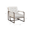 29'' Wide Tufted  Armchair pt655