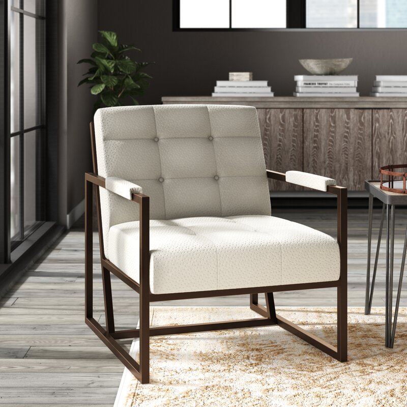 29'' Wide Tufted Armchair CYB483