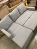 Abbyson Haskell Grey Convertible Sofa Bed CYB544