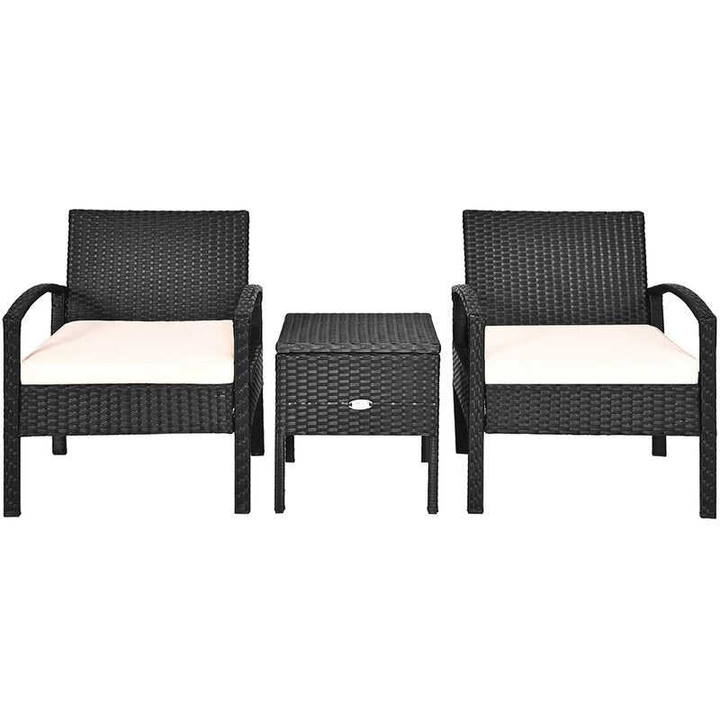 2 - Person Seating Group with Cushions pt1211