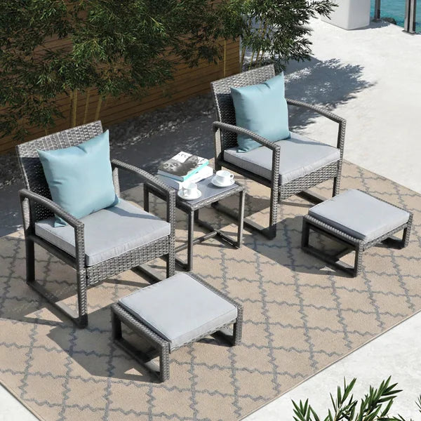 2 - Person Seating Group with Cushions