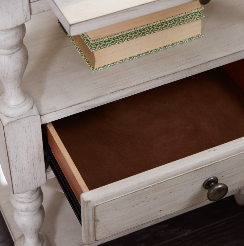 LIBERTY FURNITURE - FARMHOUSE REIMAGINED 1 DRAWER NIGHT STAND