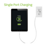 15 Amp White Duplex Tamper-Resistant Outlets with 6 Amp USB Dual Type-C Power Delivery In-Wall Chargers