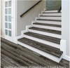 Ocala Oak/Chiffon Lace Oak/Salt Shore Wood 47in.Lx12-1/8in.Wx1-11/16in.T Vinyl Overlay Left Return for Stairs 1 in. T (Set of 12)