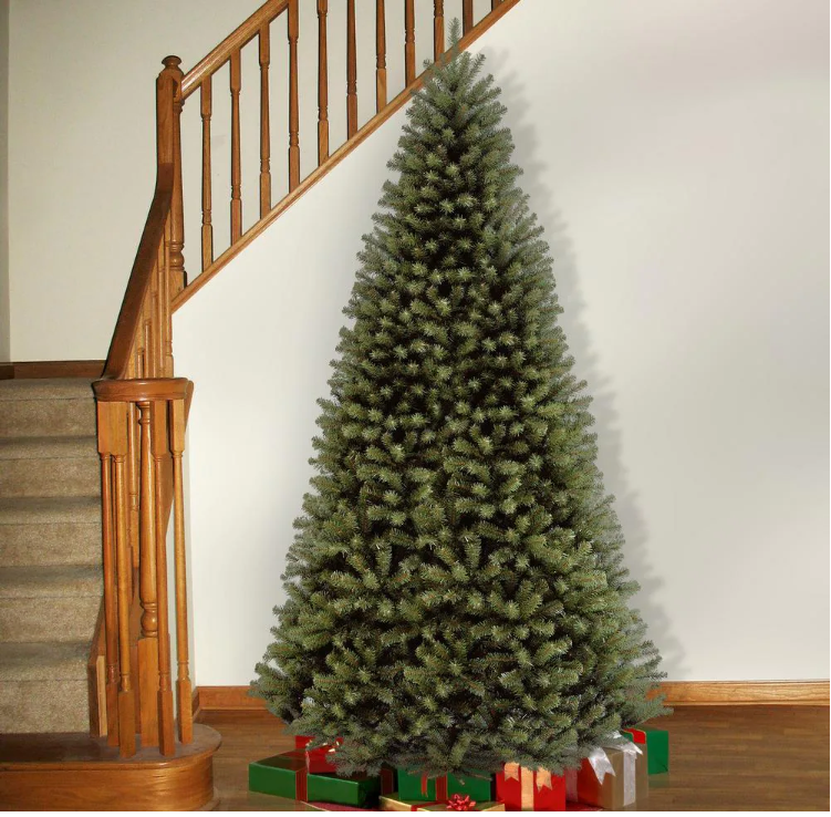 9 ft. North Valley Spruce Hinged Artificial Christmas Tree