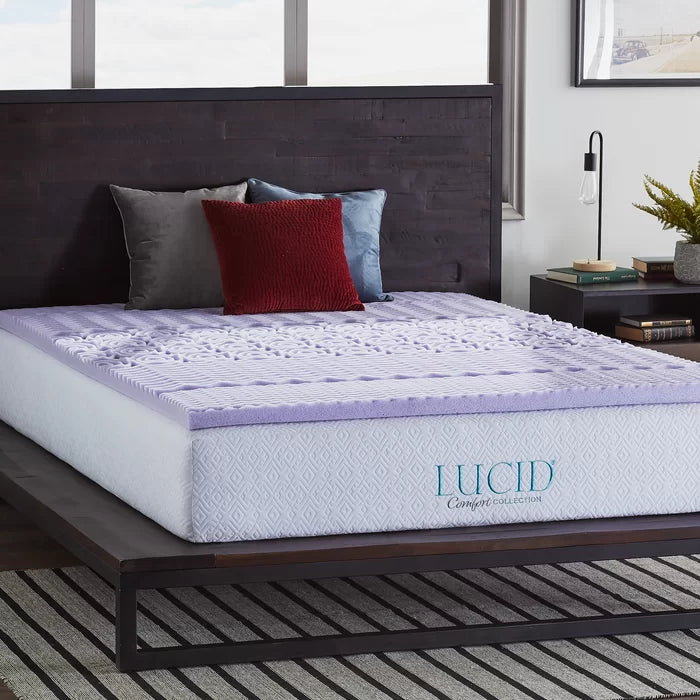 2" Twin XL Memory Foam Mattress Topper