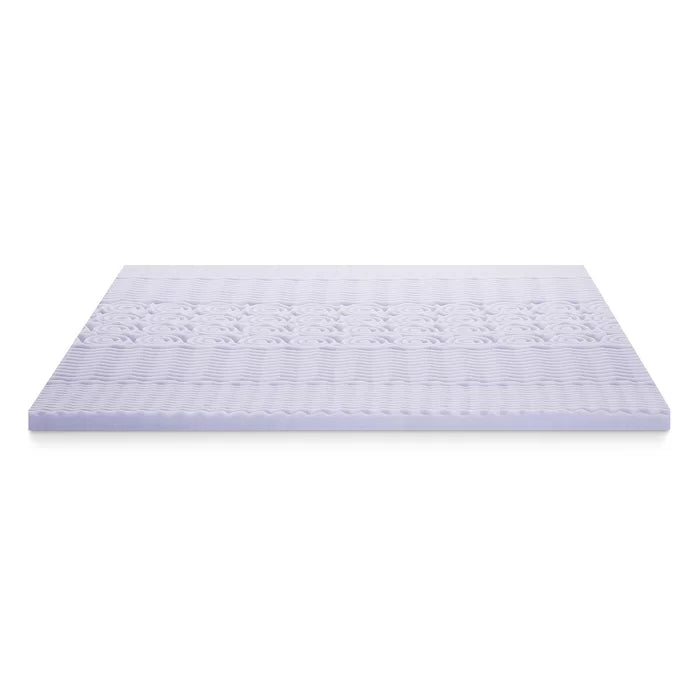 2" Twin XL Memory Foam Mattress Topper
