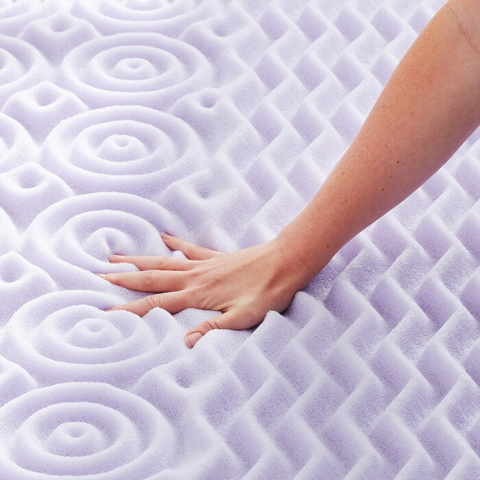 2" Twin XL Memory Foam Mattress Topper