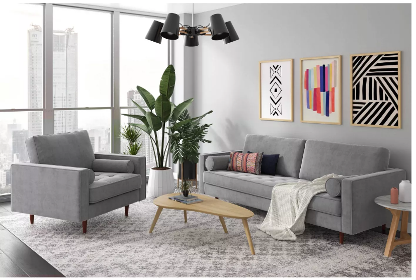 Bloomfield Upholstered Sofa *AS-IS* Aeon KBO248