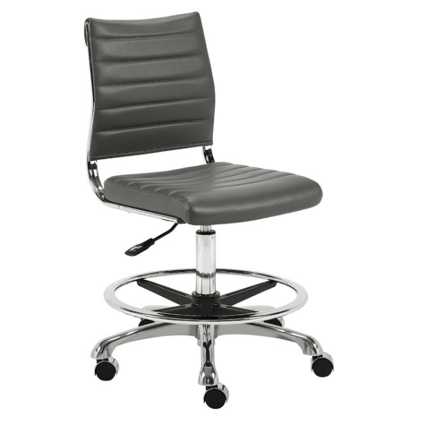 Axel Adjustable Height Drafting Stool