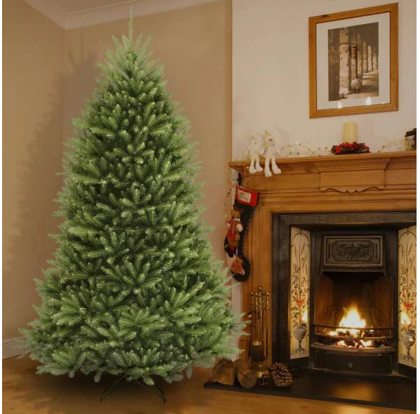 9 ft. Dunhill Fir Hinged Artificial Christmas Tree