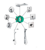 Hansgrohe iBox Universal Plus Rough In Valve with Service Stop for Hansgrohe and Axor Shower Trims Only