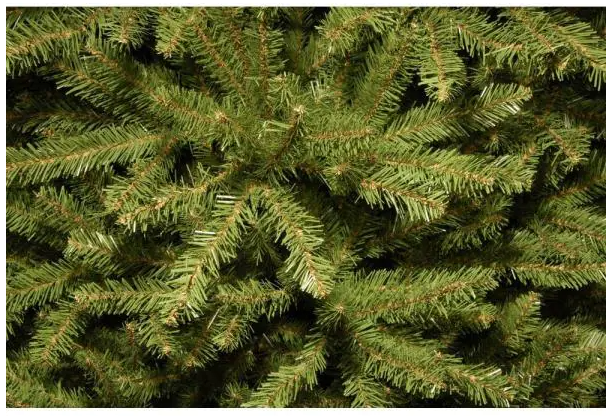 7.5 ft. Dunhill Fir Hinged Artificial Christmas Tree