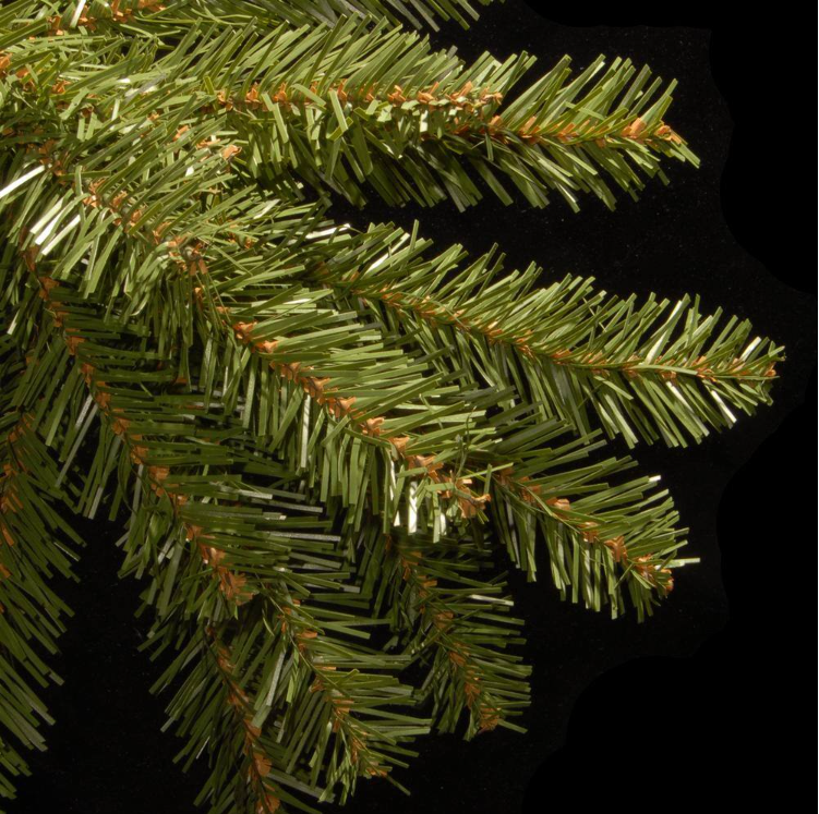 4 ft. Dunhill Fir Entrance Artificial Christmas Tree with Clear Lights
