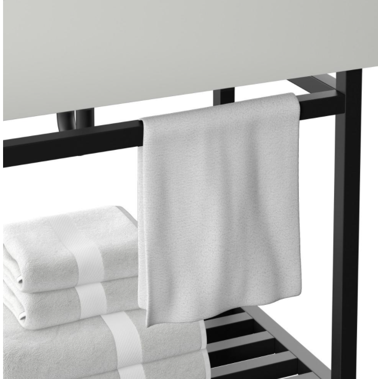 36 in. W x 20 in. D x 34 in. H Bath Vanity BASE ONLY