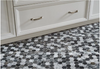 Henley Hexagon 12 in. x 12 in. x 10 mm Polished Marble Mosaic Tile (10 sq. ft. / case)