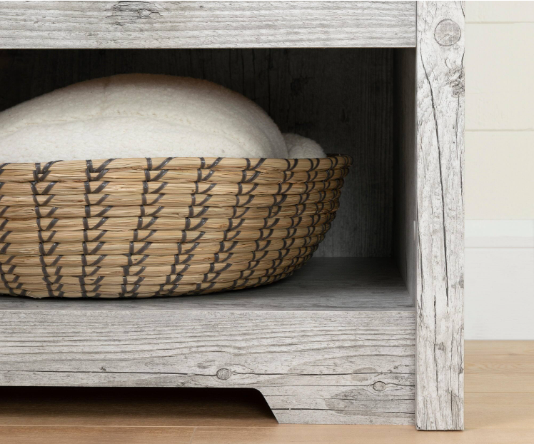 Aviron 1-Drawer Seaside Pine Nightstand