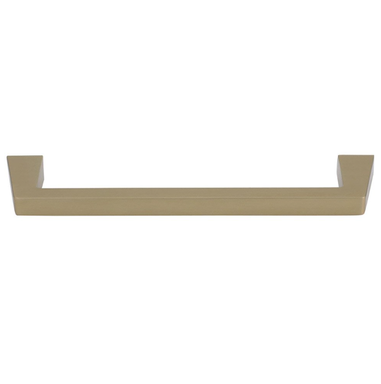 Blackrock - 8" Centers Appliance Pull in Golden Champagne - Amerock ss583