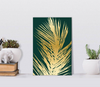Emerald Palm III - Canvas Print