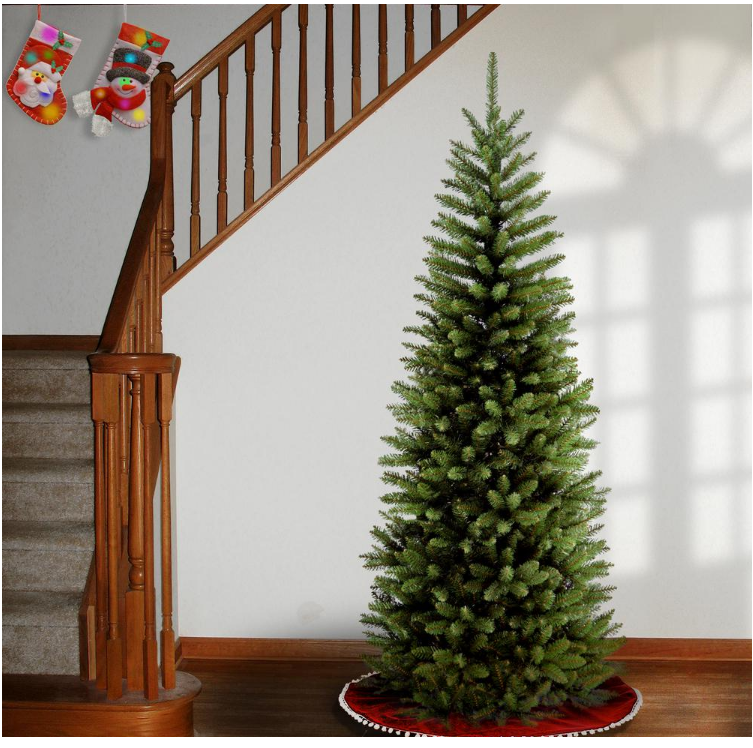 6.5 ft. Kingswood Fir Hinged Pencil Tree KB1210-A6-B1-P2