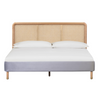 Tov Furniture Kavali Grey Queen Bed *AS-IS* CYB850