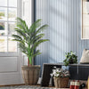 2 Artificial Palm Tree in Pot Set