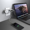 2 Outlet Smart Plug, Smart Home WiFi Outlet, Remote App Control, Supports 2.4GHz Network, No Hub Required