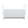 2 Person Solid Wood Porch Swing