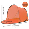 2 Person Tent SHB424